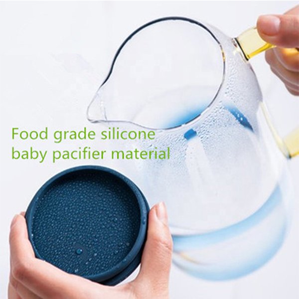 金把矽膠杯蓋冷水壺組