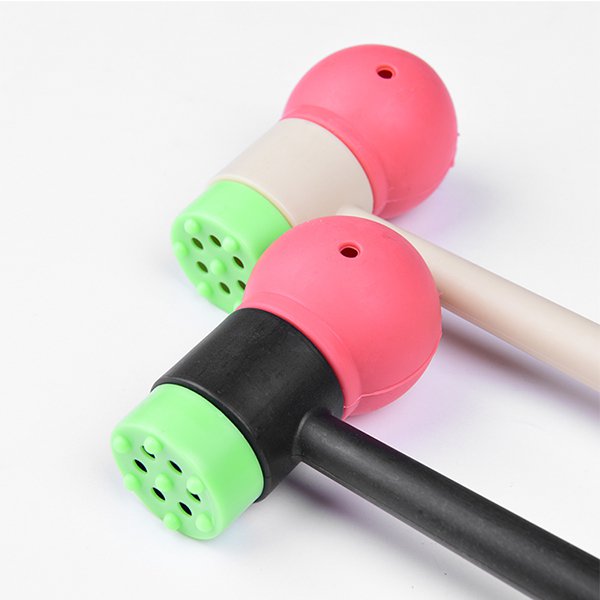 塑膠手造形不求人按摩錘