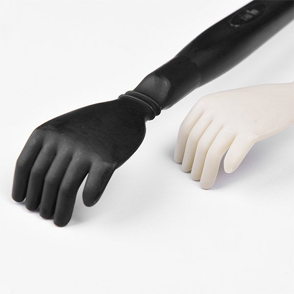 塑膠手造形不求人按摩錘