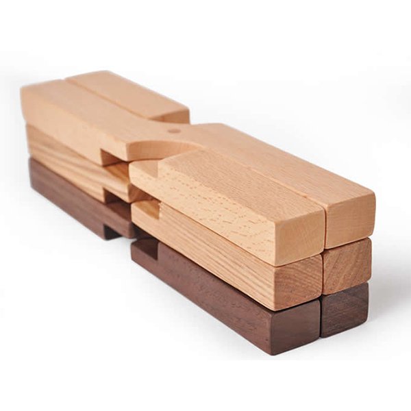 山毛櫸木可摺疊隔熱墊