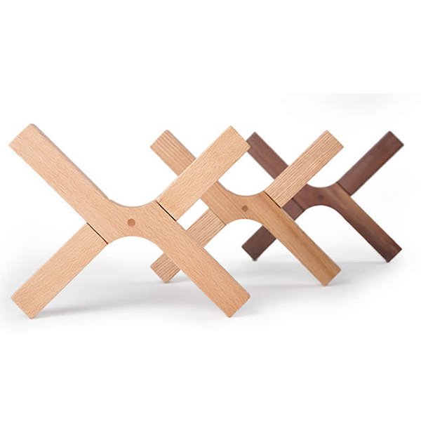 山毛櫸木可摺疊隔熱墊