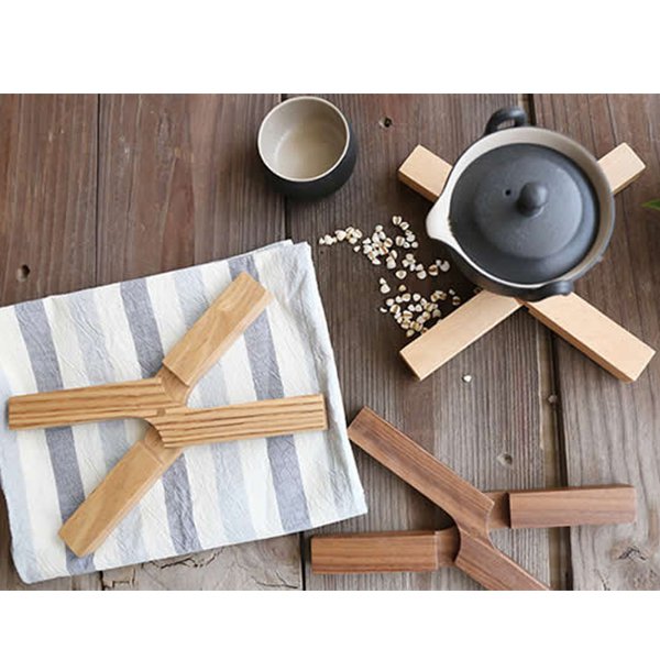 山毛櫸木可摺疊隔熱墊