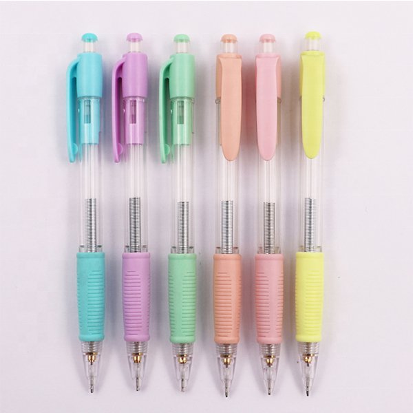 糖果色搖搖自動鉛筆