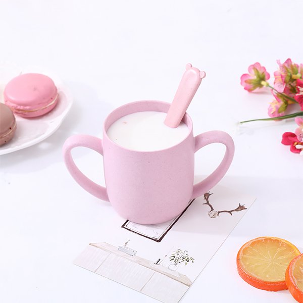 5入組小麥秸稈杯碗餐盒組