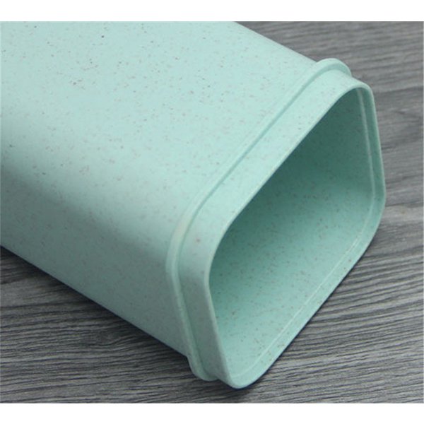 550ml方扣小麥秸稈密封盒