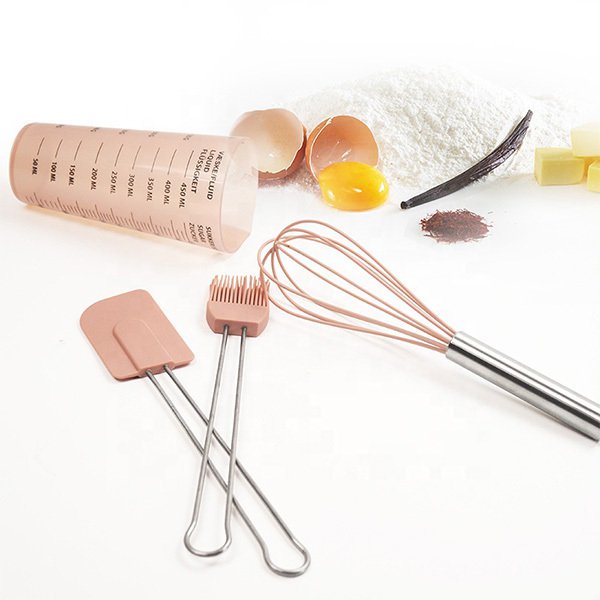 安全矽膠烘焙工具套裝-4入組