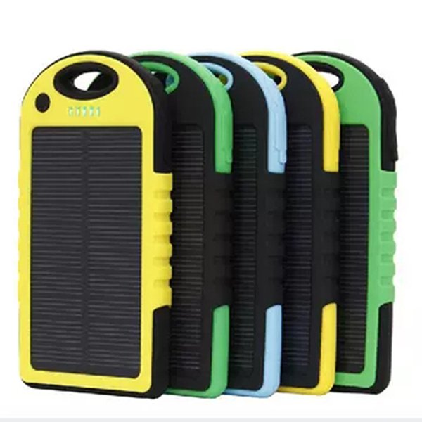 10000mAh防水太陽能行動電源