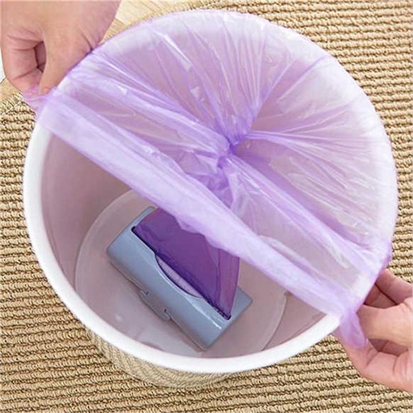 壁貼式垃圾袋收納盒