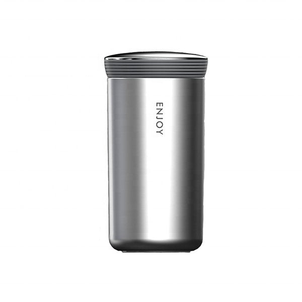 簡約風不鏽鋼真空保溫杯