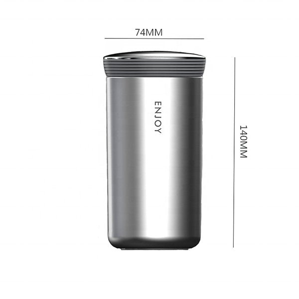 簡約風不鏽鋼真空保溫杯