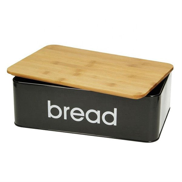 竹蓋麵包儲存盒