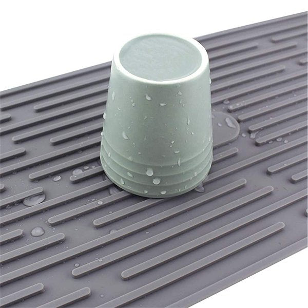 摺疊式矽膠瀝水餐墊