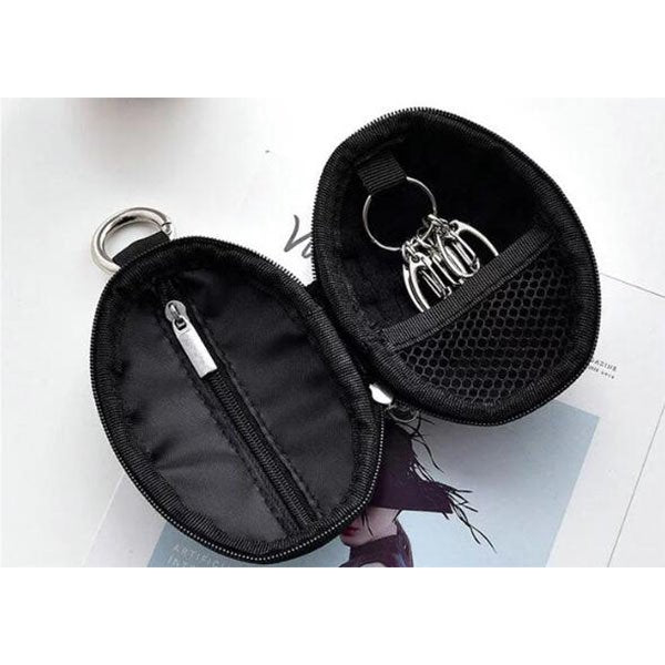 手榴彈造型趣味PU鑰匙包