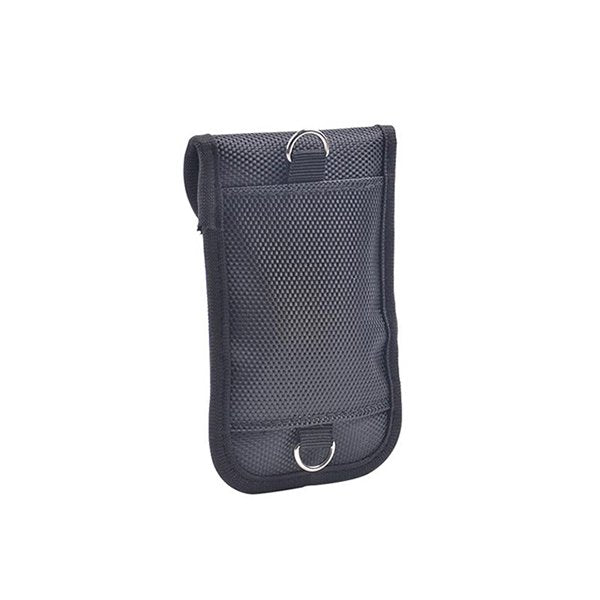 PU皮革魔鬼氈式RFID防盜鑰匙包