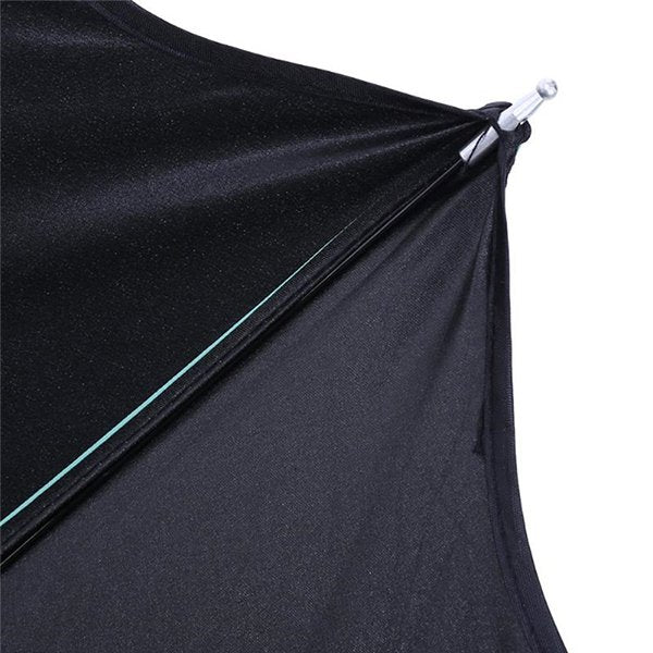 21吋花邊摺疊傘-190T春亞紡兩用傘