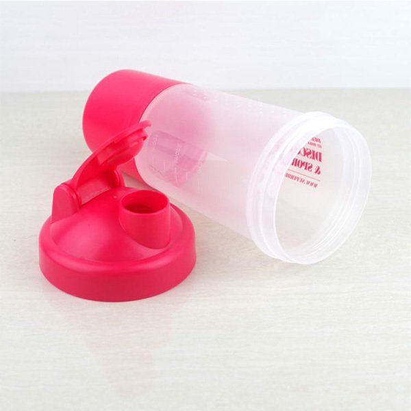 500ml運動粉末搖搖杯