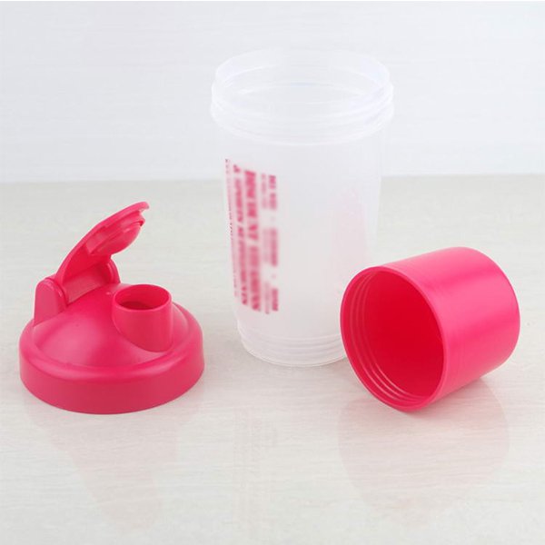 500ml運動粉末搖搖杯