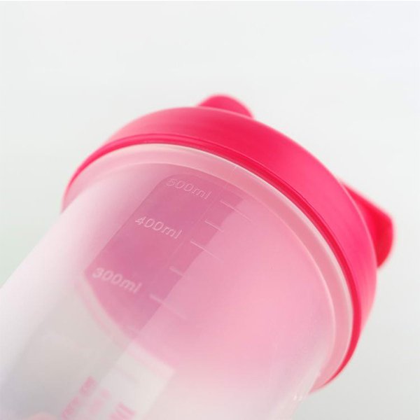 500ml運動粉末搖搖杯