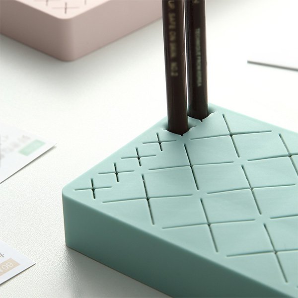 多功能化妝品矽膠收納盒