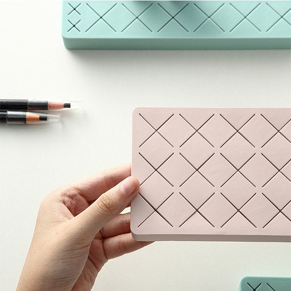 多功能化妝品矽膠收納盒