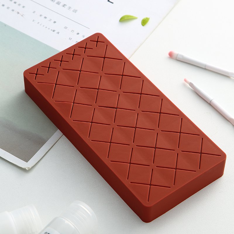 多功能化妝品矽膠收納盒