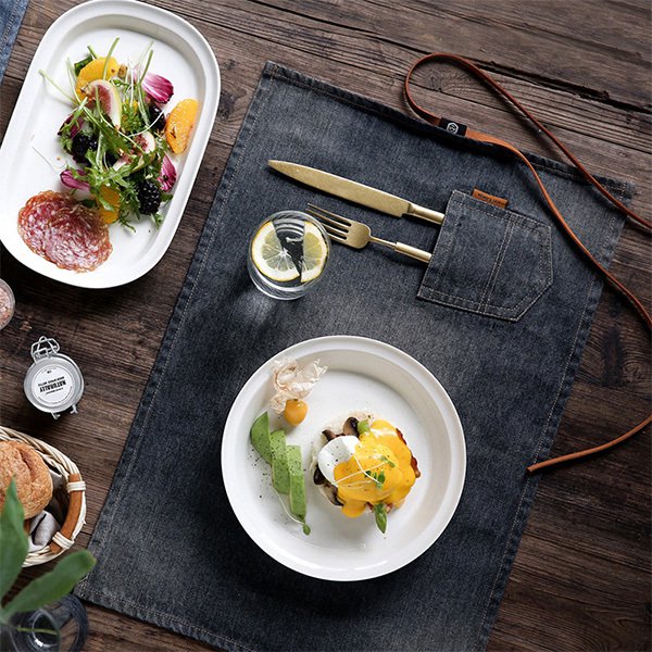 創意牛仔布餐桌墊