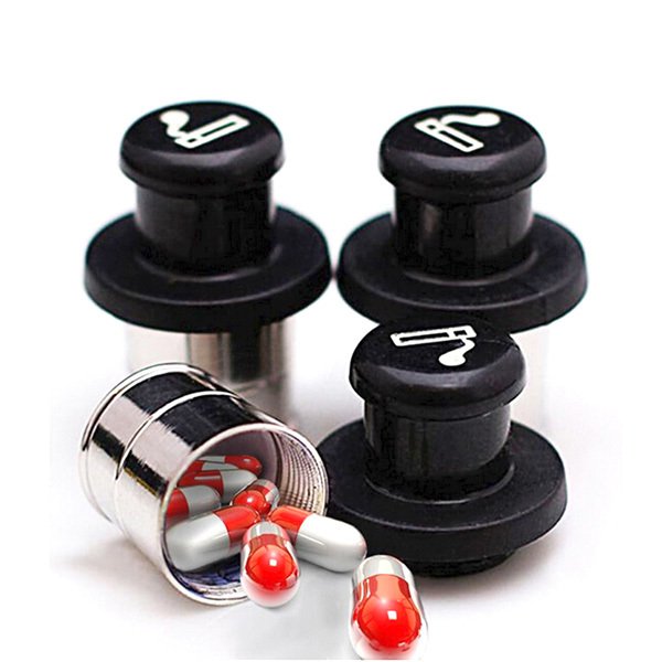 汽車點菸器隱藏藥盒收納