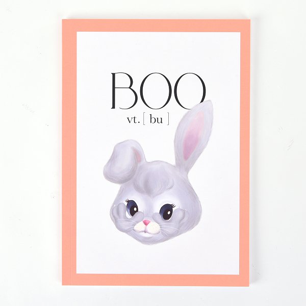 300P銅西膠裝記事本