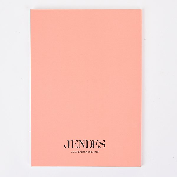 300P銅西膠裝記事本