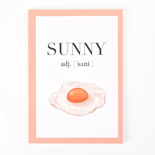 300P銅西膠裝記事本