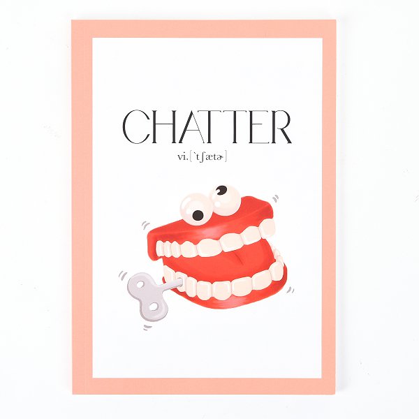 300P銅西膠裝記事本