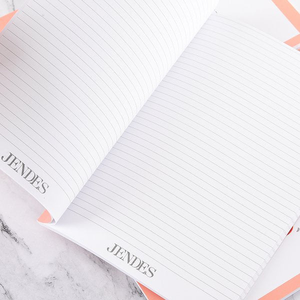 300P銅西膠裝記事本