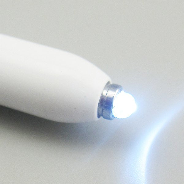 指尖陀螺手電筒多功能筆