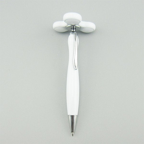 指尖陀螺手電筒多功能筆