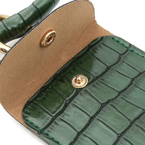 PU皮革流蘇鑰匙圈零錢包