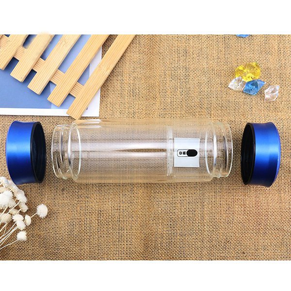 360ml雙層分離玻璃杯