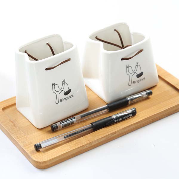 創意提袋造型收納花盆