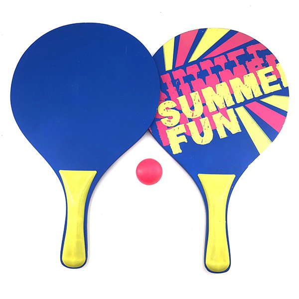 塑膠沙灘網球遊戲組