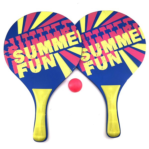 塑膠沙灘網球遊戲組