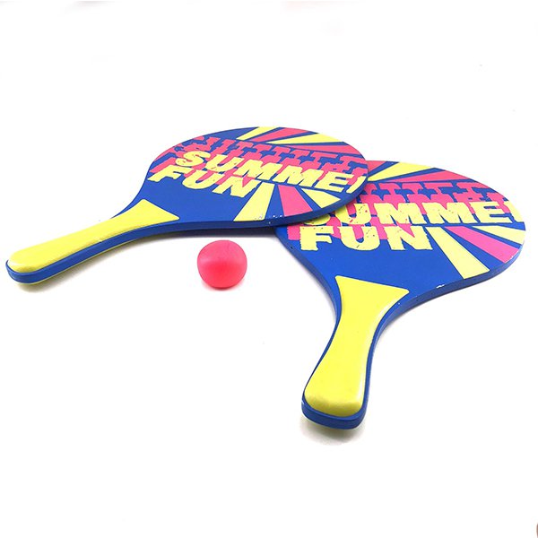 塑膠沙灘網球遊戲組