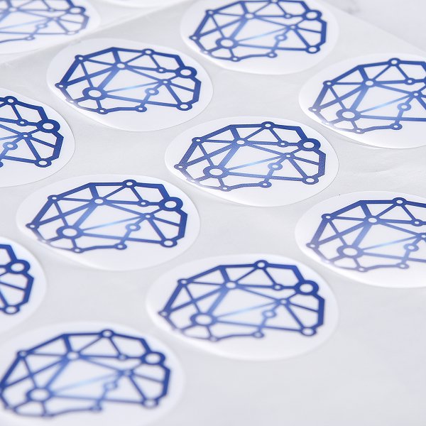 防水塑膠合成貼紙