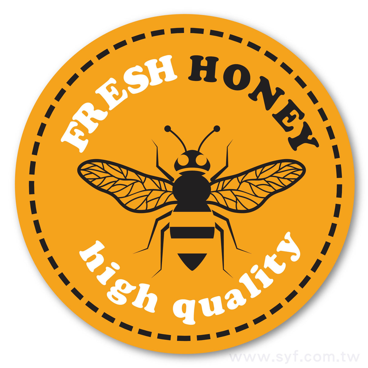 防水塑膠合成貼紙