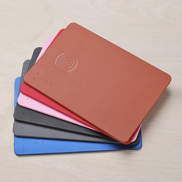 滑鼠墊無線充電器-PU材質