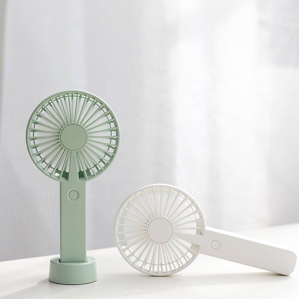 手持式USB迷你風扇-可拆式底座