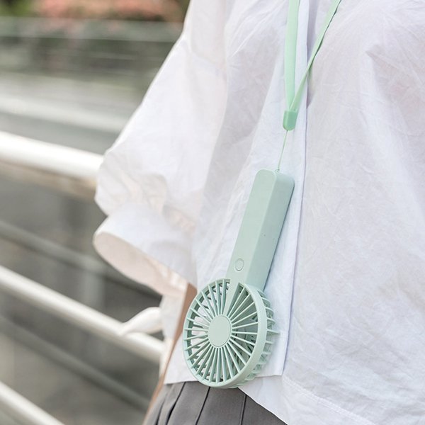 手持式USB迷你風扇-可拆式底座