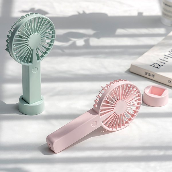手持式USB迷你風扇-可拆式底座