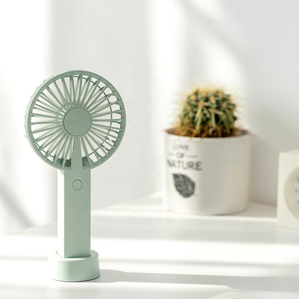 手持式USB迷你風扇-可拆式底座