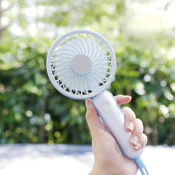 手持式USB迷你風扇-附掛繩
