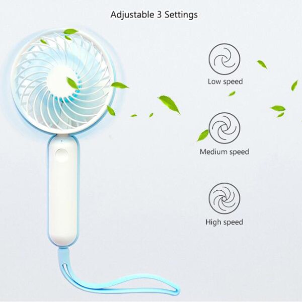 手持式USB迷你風扇-附掛繩