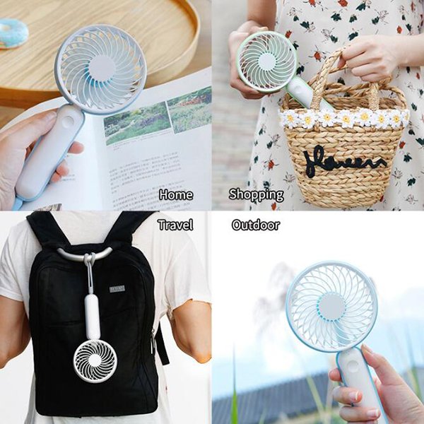 手持式USB迷你風扇-附掛繩